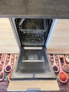 Kuchyňa alebo kuchynka v ubytovaní Apartmanovy dům Bublajda