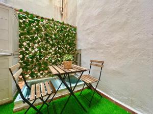 Fotografie z fotogalerie ubytování Guadiaro & old town with patio by ELE Apartments v Malaze