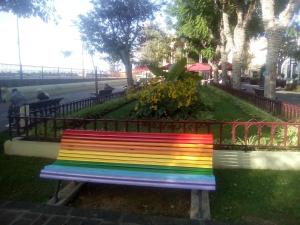 Ogród w obiekcie Hostel Orotava