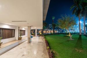 Zahrada ubytování Aracan Eatabe Luxor Hotel