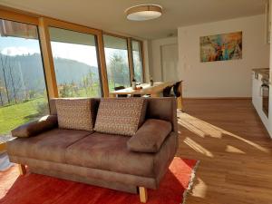 Posezení v ubytování Casa Farnach