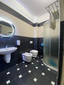 Koupelna v ubytování Pilo Lala Hotel