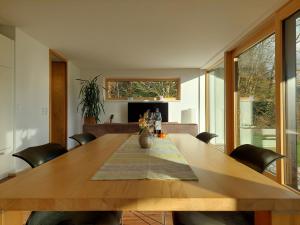 Posezení v ubytování Casa Farnach