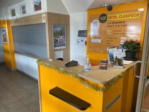 Certifikát, hodnocení, plakát nebo jiný dokument vystavený v ubytování Hotel Class'Eco Carcassonne