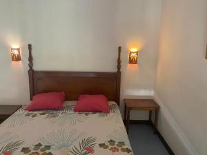 Postel nebo postele na pokoji v ubytování Appartement Tobago