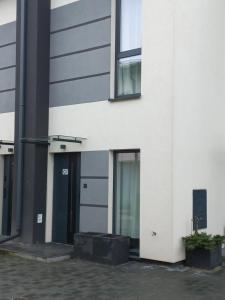Budynek, w którym mieści się apartament