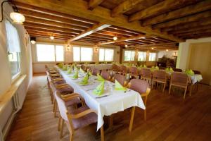Veitingastaður eða matsölustaður á Hotel Gemse