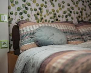 Кровать или кровати в номере Apartment Trziste