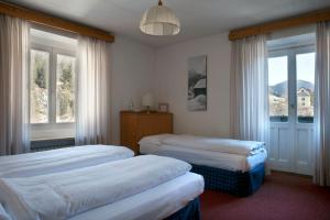 Postel nebo postele na pokoji v ubytování Wellness Hotel Bladen