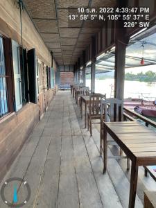Restaurace v ubytování Pa Kha Guesthouse
