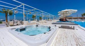 The swimming pool at or close to Red Sea Panorama