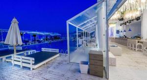 A balcony or terrace at Red Sea Panorama