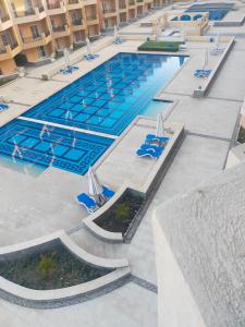 The swimming pool at or close to Red Sea Panorama