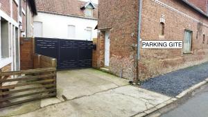 Fotografia z galérie ubytovania Appartement en duplex à Hébuterne, avec lave linge v destinácii Hébuterne