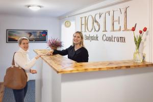 Hostia v ubytovaní Hostel Białystok Centrum