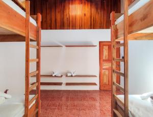 Postel nebo postele na pokoji v ubytování ICO Living Hostel