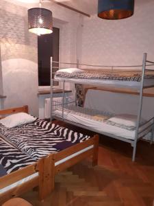 Posteľ alebo postele v izbe v ubytovaní Central Warsaw Apartment + 16 fotografií
