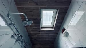 Kúpeľňa v ubytovaní Hodos Luxury APT near ATH-Airport