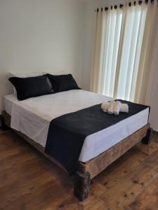 Uma cama ou camas num quarto em Pelourinho Boutique Hotel - OH HOTÉIS