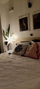 Letto o letti in una camera di Apartamenty Czerwone Maki Wisła