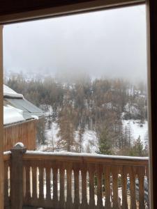 Le Chalet d’Andrea v zimě