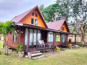 Zahrada ubytování Salatan Resort