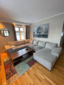 O zonă de relaxare la Skjomtind - Modern apartment with free parking