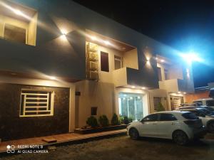 Hoone, kus hotell asub