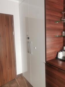 Kuchyňa alebo kuchynka v ubytovaní Apartament przy plaży