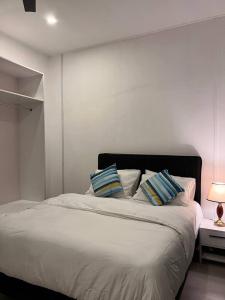 Postel nebo postele na pokoji v ubytování Gaskara Guesthouse