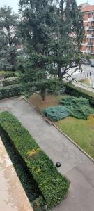 A garden outside Casa Felice