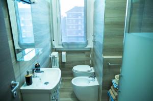 A bathroom at Casa Felice