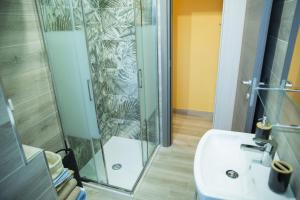 Kúpeľňa v ubytovaní Casa Felice + 10 fotografií