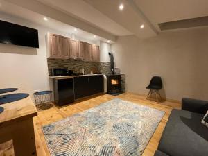 La Casa Verde的厨房或小厨房