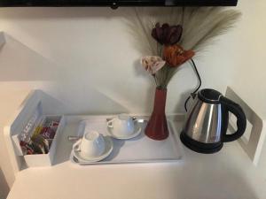Kaffi- og teaðstaða á La scala del libro