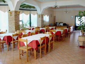 Restaurace v ubytování Delfini