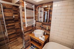Vannituba majutusasutuses Šumava Inn