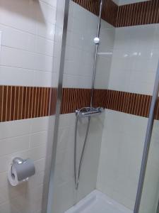 Koupelna v ubytování HOMELY Duplex Curtidores