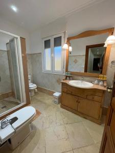 A bathroom at Casa Gonzalez