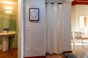 Ένα μπάνιο στο Design Apartments Sassari-Jungle Queen