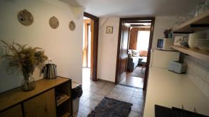 Cucina o angolo cottura di Chata Jánošík