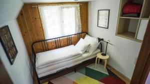 Letto o letti in una camera di Chata Jánošík