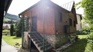 Edificio in cui si trova il lodge
