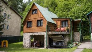 Edificio in cui si trova il lodge