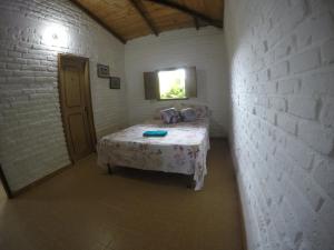 Un ou plusieurs lits dans un hébergement de l'établissement Finca Hermosa Vista