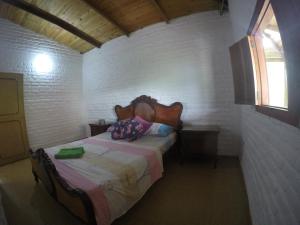 Un ou plusieurs lits dans un hébergement de l'établissement Finca Hermosa Vista