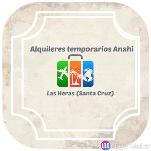 un logotipo para las alvarias templtories australia en Alquileres temporarios Anahi en Las Heras
