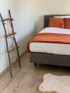 Letto o letti in una camera di Lodge Vent d’Ouest
