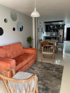 Kuchyň nebo kuchyňský kout v ubytování Hermoso apartamento en San Gil