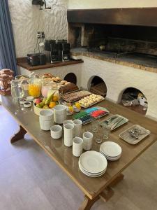 Comida in lodge ou em algum lugar perto